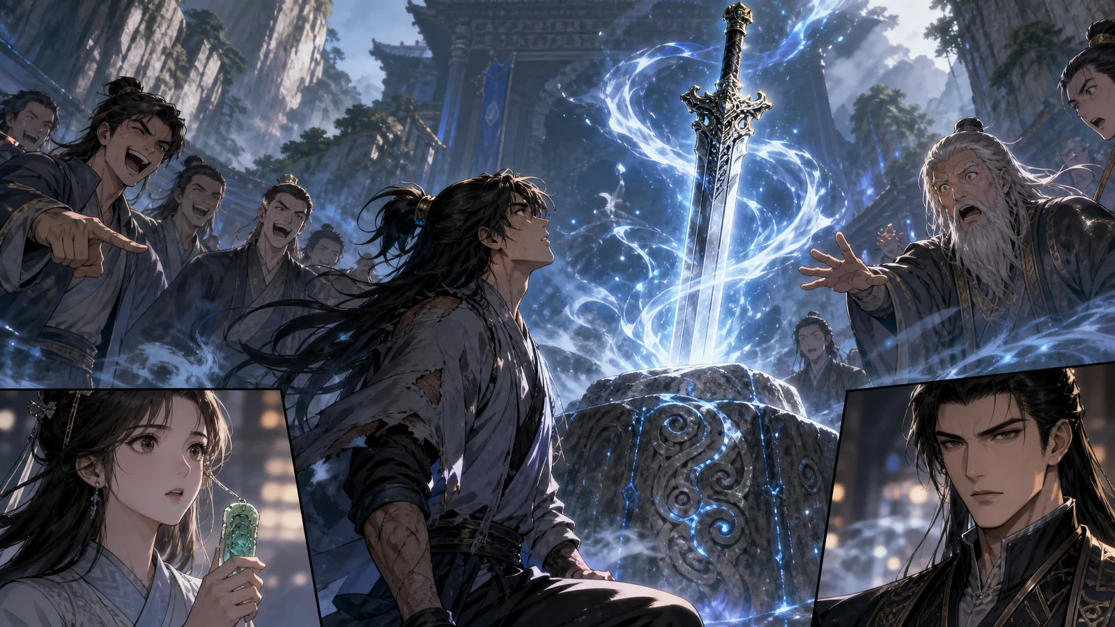 Xianxia Underdog Awakening Comic