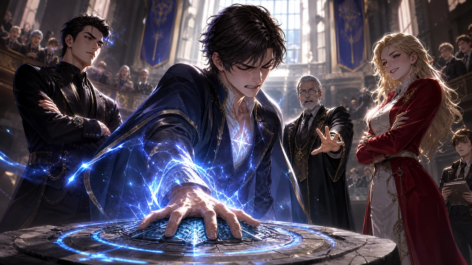 Fantasy Comic Awakening