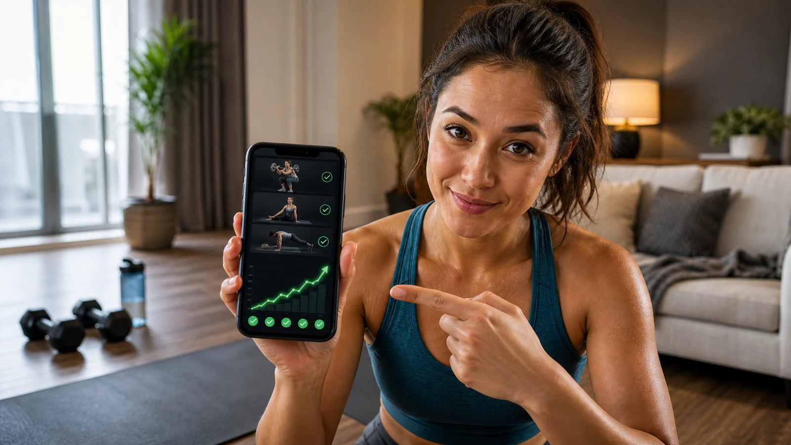 Fitness App Transformation
