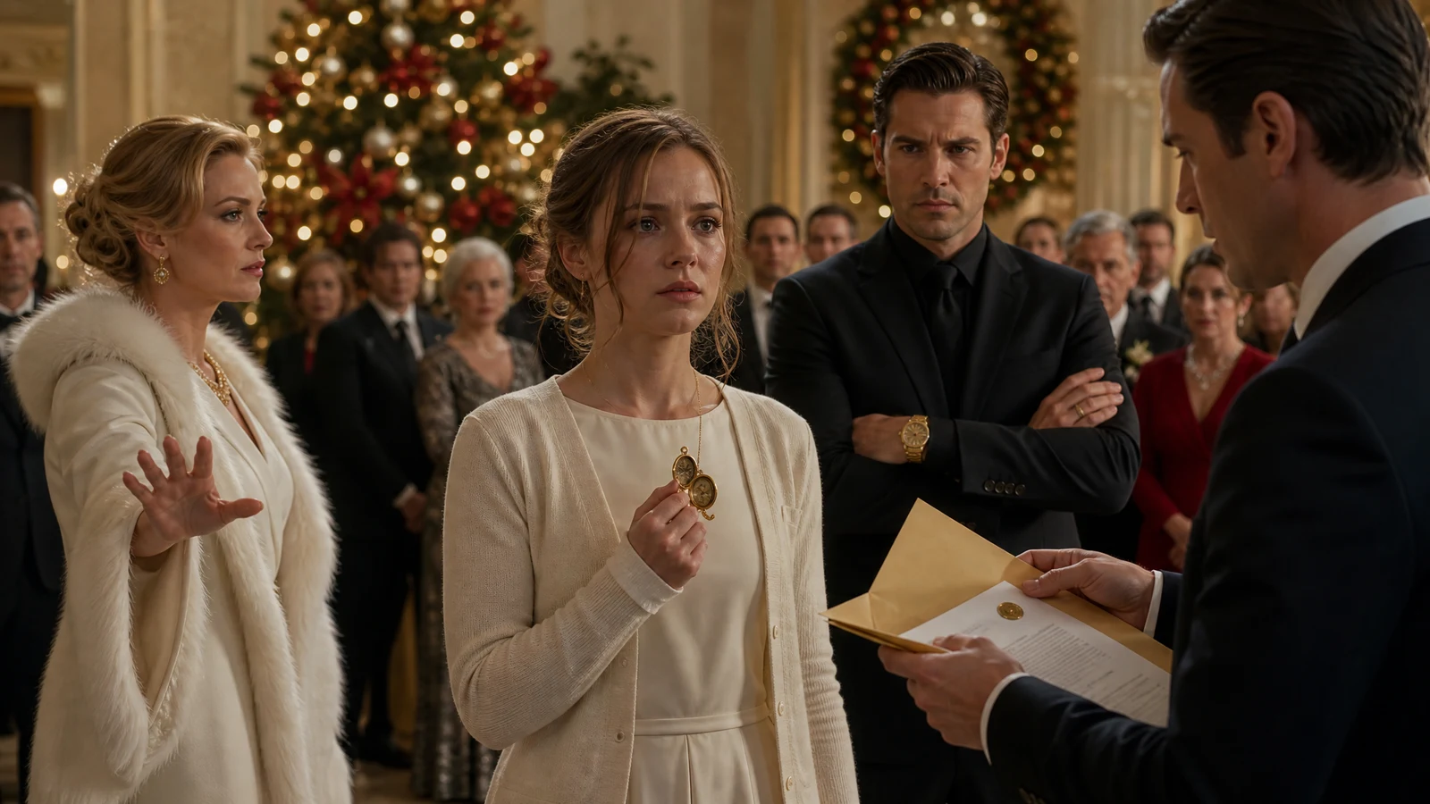 The Lost Heir at Christmas
