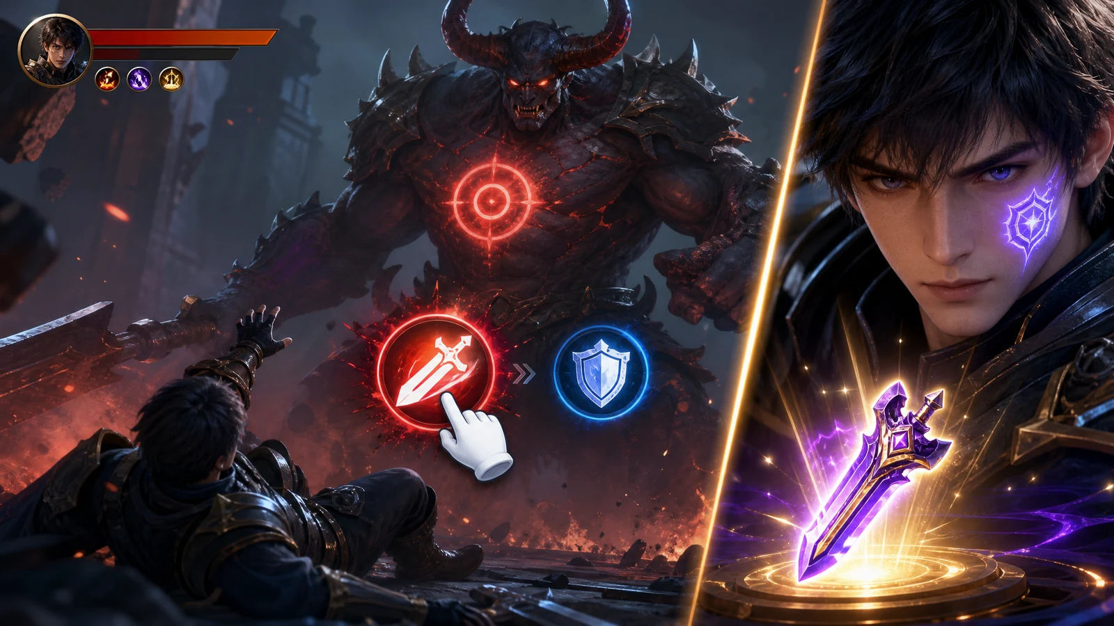 Mobile Game Playable-Style Ad