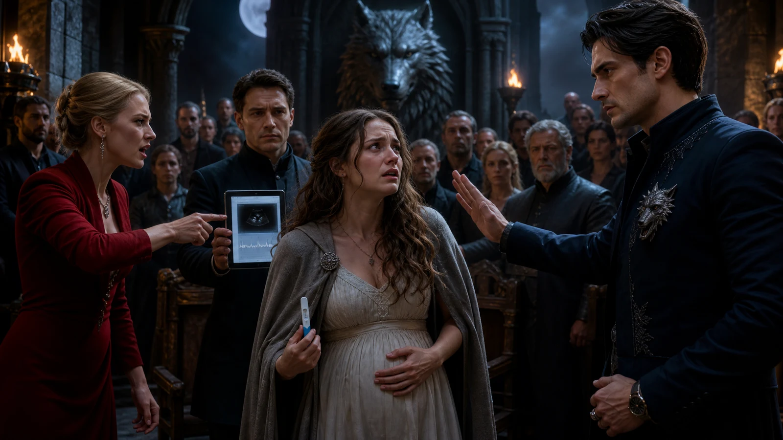 Pregnant by the Alpha King
