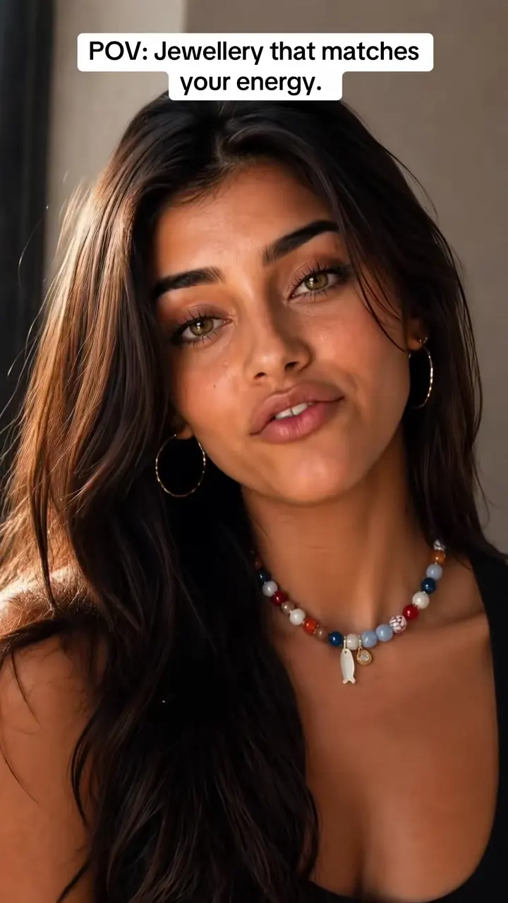 AI Beaded Jewelry Lifestyle UGC