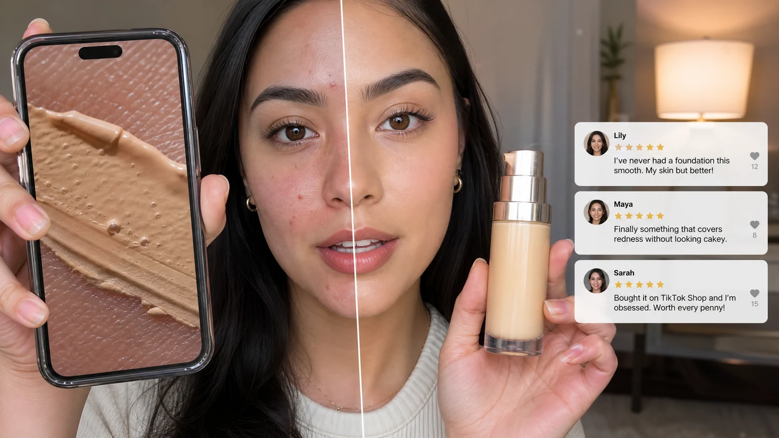 TikTok Shop Beauty Demo