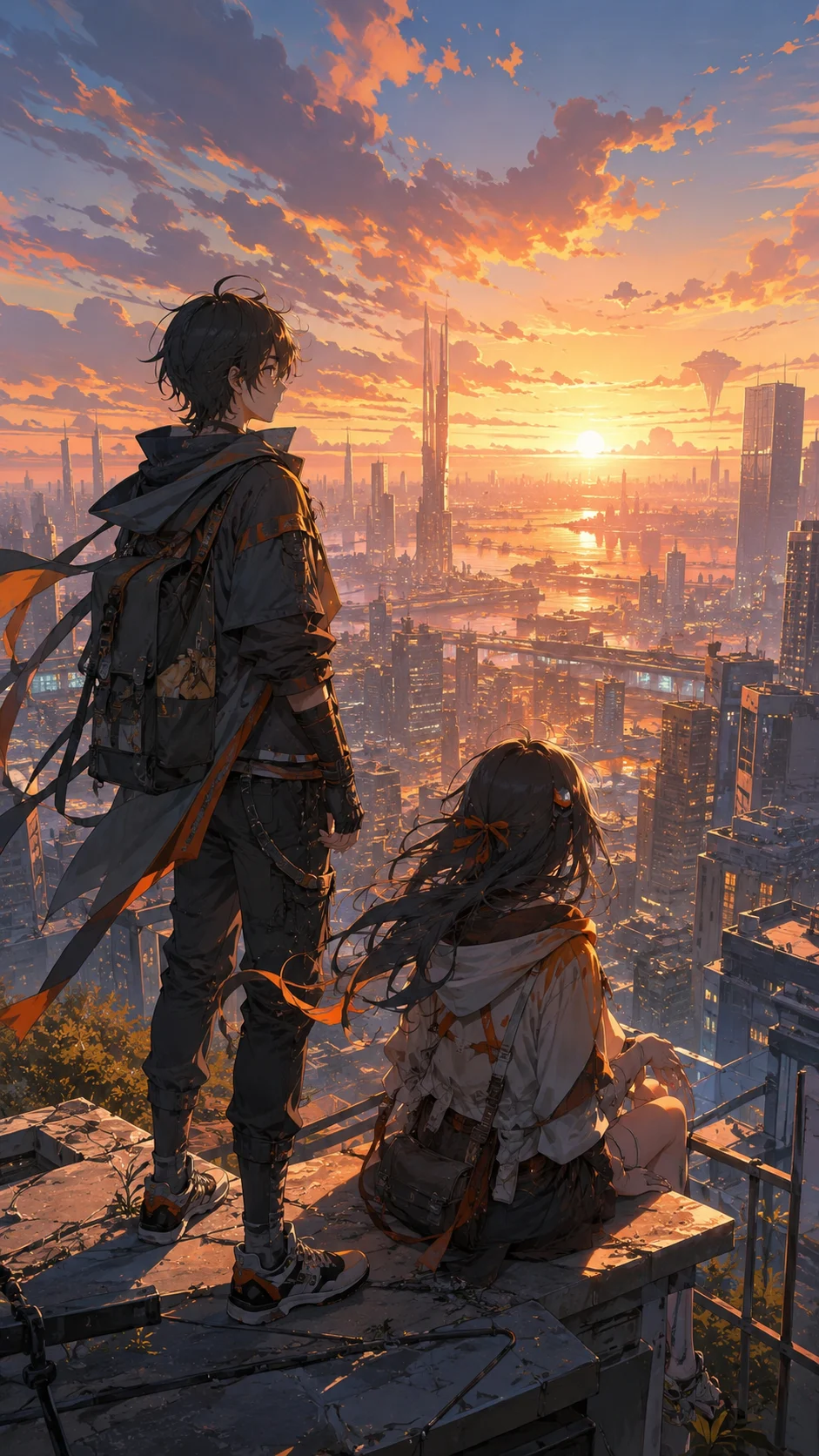 Anime drama Stylized arcs